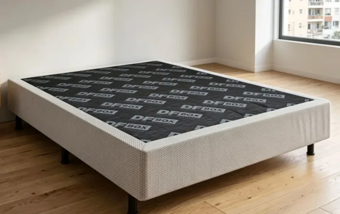Cama Box base casal em LINHO.Entrego 