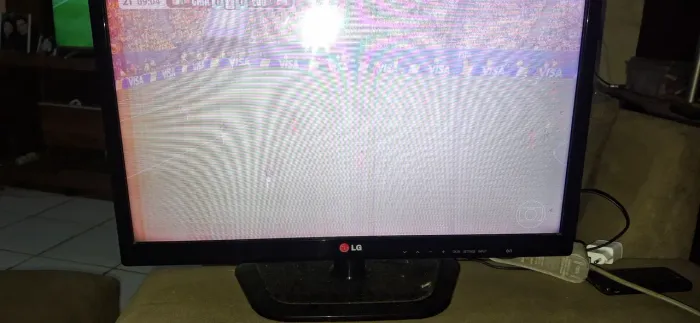 Tv lg com defeito