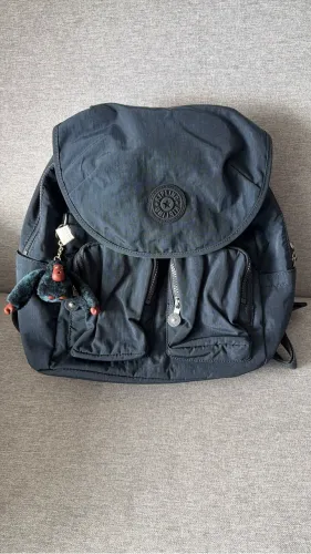 Mochila Kipling azul NOVA