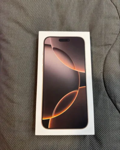 NÃO ACEITO OFERTA. iPhone 16 Pro Max 512 Gigas