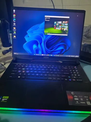 Notebook Gamer RTX 4090 MSI Raider Core I9