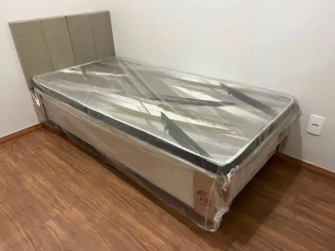 CAMA SOLTEIRO PRONTA ENTREGA FERNANDA COLCHÃO