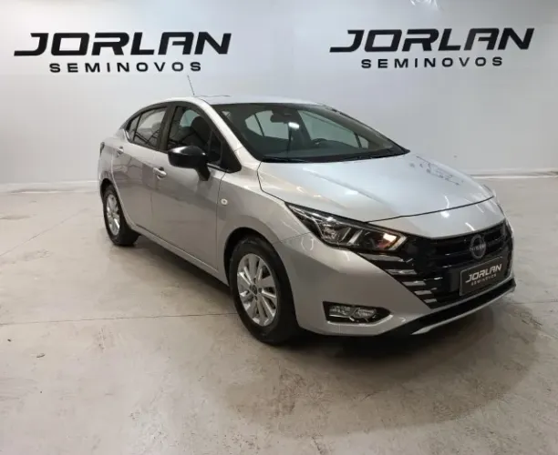 Nissan Versa Sense 1.6 16V Flex AUT 2025