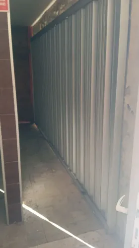 Portão de alumínio 
