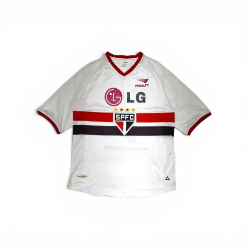 Camisa São Paulo 2001/2002 G