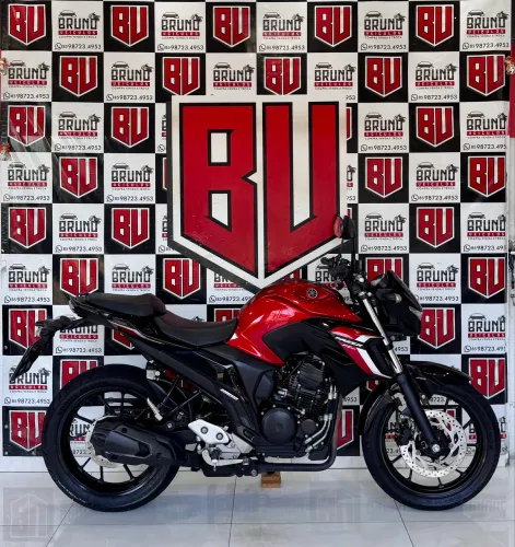 FZ 25 2024 8.000km ( VENDO/TROCO/FINANCIO )