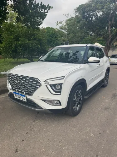 Hyundai Creta Platinum 1.0 TB 12V Flex AUT 2024