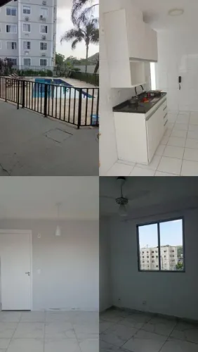 Alugo apartamento em Tomas Coelho