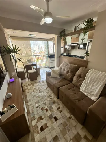 Apartamento com 2 quartos à venda em Tatuapé - SP