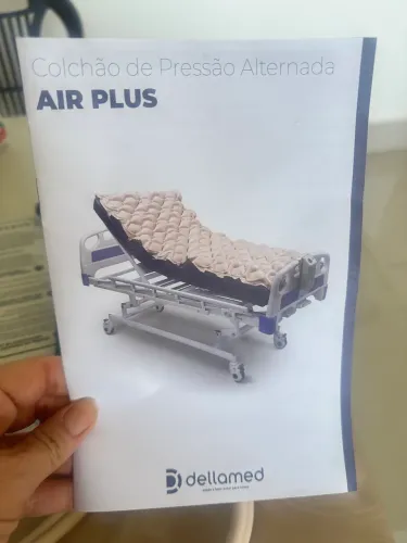 Colchão inflável