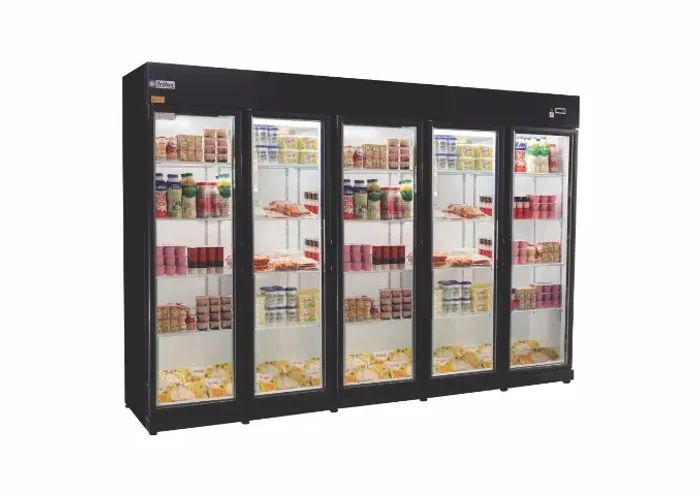 SOB ENCOMENDA - EXPOSITOR AUTO SERVIÇO 5 PORTAS - FRILUX