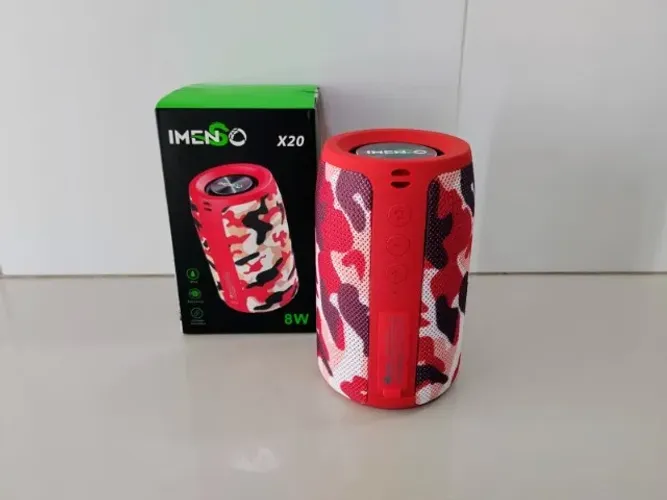 Caixa de Som Bluetooth Imenso X20 Original