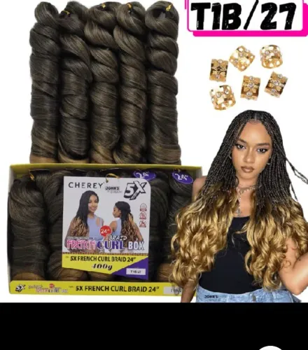 Cabelo orgânico cacheado e liso e ondulado