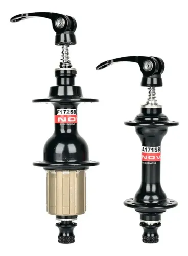 Par De Cubos Speed Novatec 20/24 Furos 8 A 11v Bike