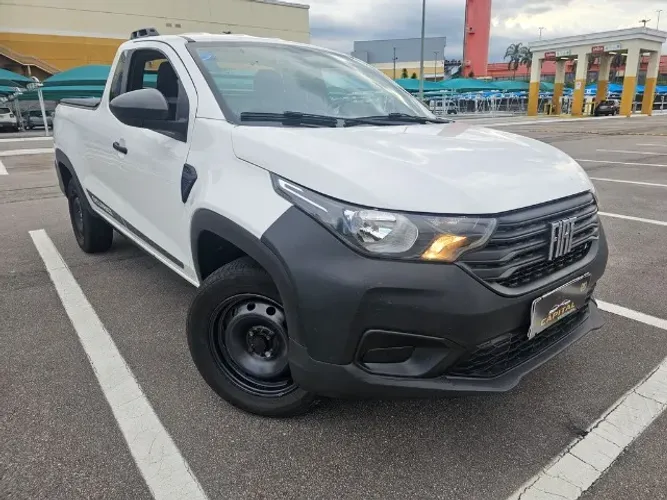 Fiat Strada Endurance 1.4 Flex 8V CS Plus 2021