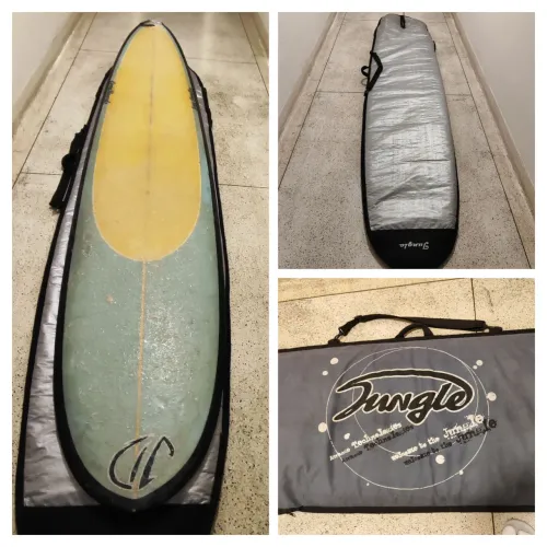 Longboard 9'1 JD + capa viagem