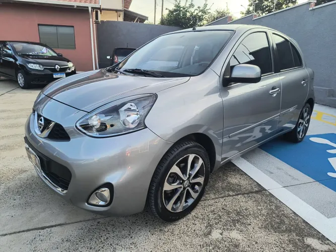 Nissan March SL 1.6 16V Flex Fuel 5P 2016