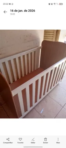 Vendo berço