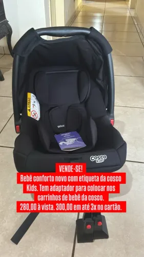 Bebê conforto NOVO com etiqueta