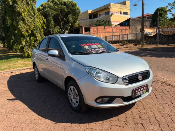Fiat Grand Siena Attractive 1.0 Flex 8V 4P 2018