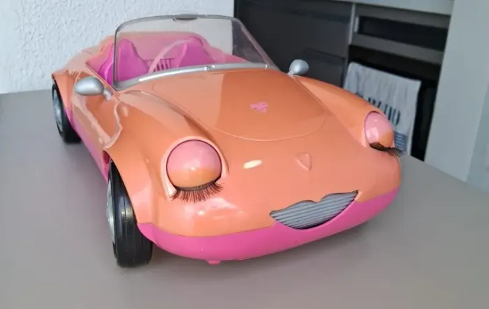 Carro da Barbie Mattel 2003