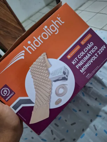 Kit colchão pneomatico monovolt 220V