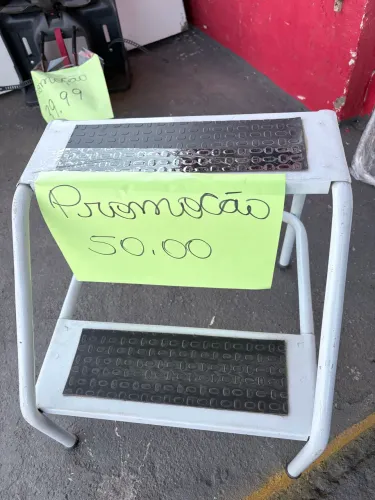 Escada para subir na cama 2 degraus 