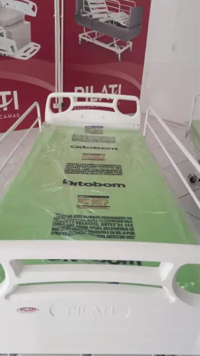 Cama hospitalar automática elétrica