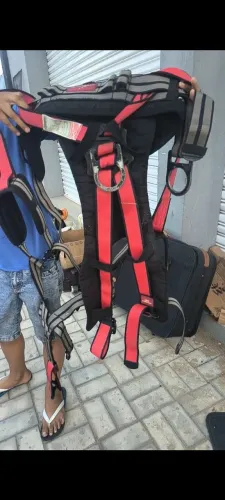 Cinturão de segurança para trabalho em altura