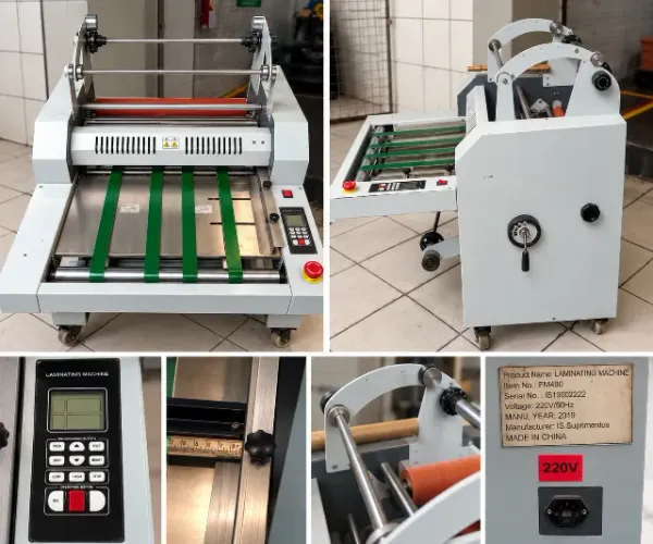Laminadora grafica