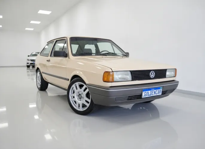 Volkswagen Gol Geração I 1000 2P 1993