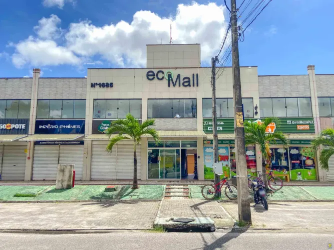 Loja estratégica no Mondubim em mall com estacionamento frontal