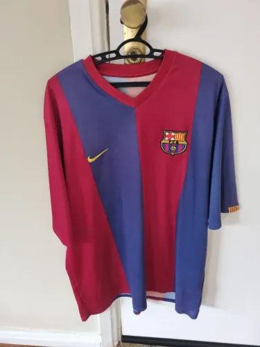 Camisa Barcelona FC Original Nike (Vintage/Drastosa) - Impecável