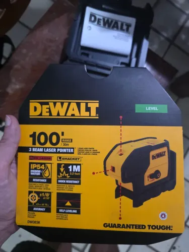 Nivel dewalt