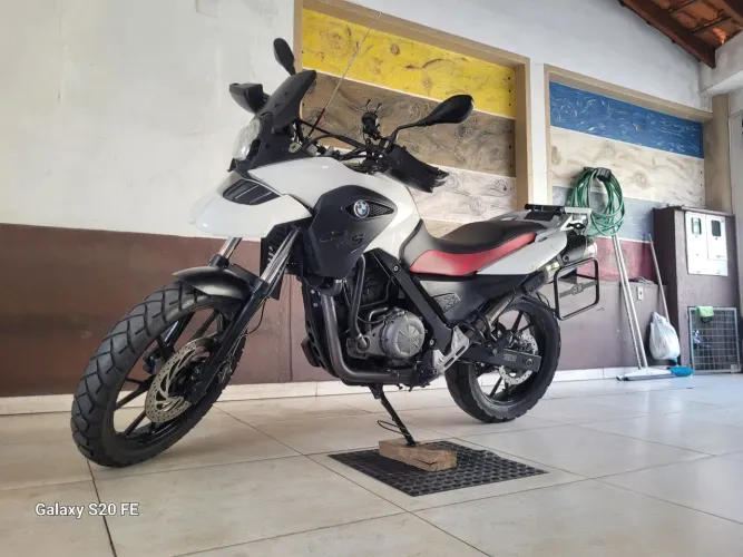BMW GS 650 ano 2013