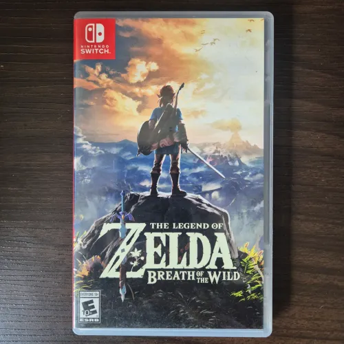 ZELDA BREATH OF THE WILD - SWITCH