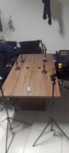 Materiais para podcast