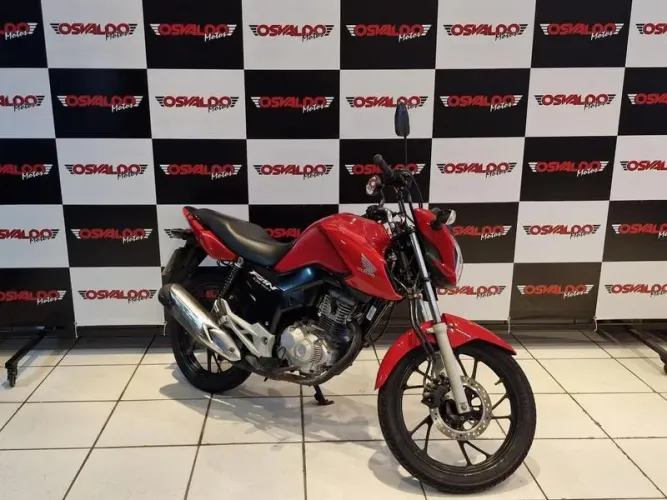 HONDA CG 160 FAN MOTO 2023