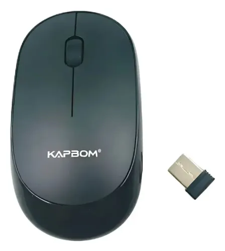 Mouse Sem Fio Kapbom