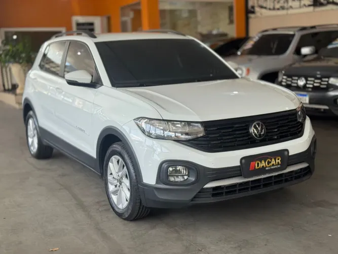 Volkswagen T-Cross 1.0 TSI Flex 12V 5P Aut. 2024
