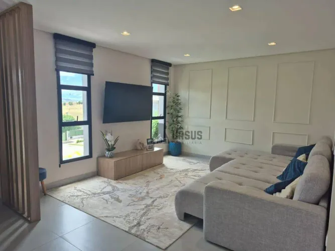 Casa Ampla no Cyrela Landscape Taubaté | 260m² + Alto Padrão em Condomínio Clube