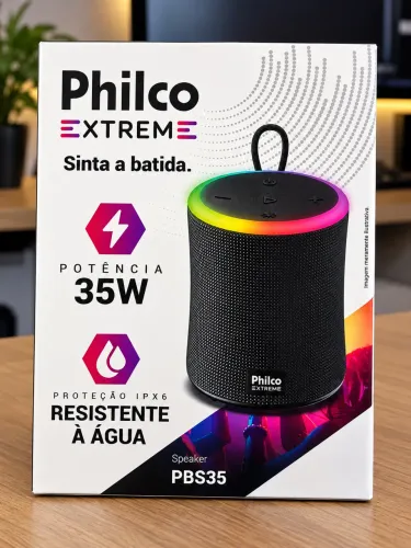 Caixa de Som Philco Extreme 35W