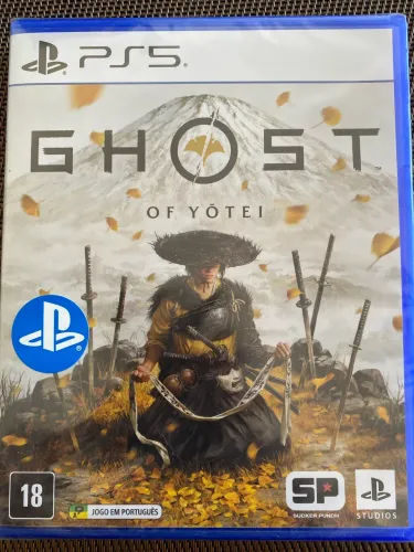 Ghost of Yotei lacrado/novo
