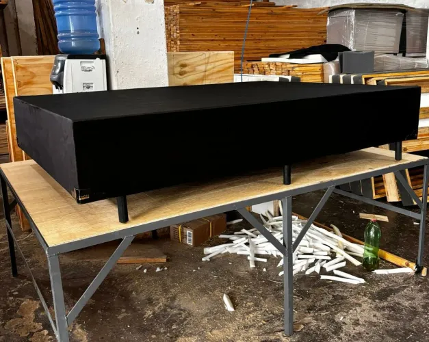 Base Box Casal JD 138x188x42 Direto Da Fábrica