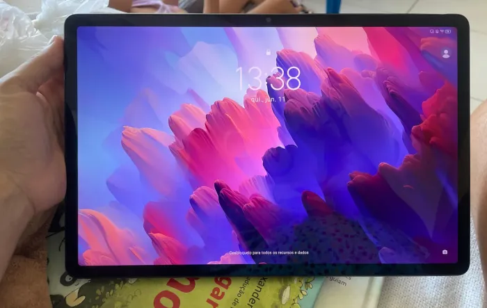 Lenovo Tab P12 128GB + Bolsa + Mouse - Excelente Estado