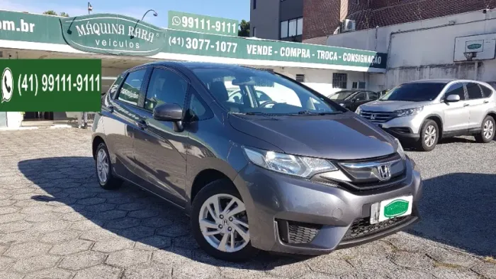 Honda Fit LX 1.5 Flexone 16V 5P Aut. 2015