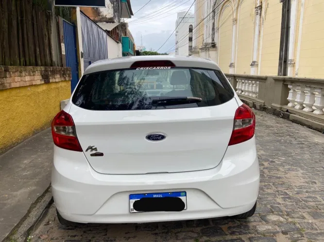 Ford KA 1.0 Se/se Plus Tivct Flex 5P 2016