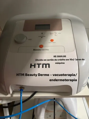 Endermoterapia+ vácuo terapia