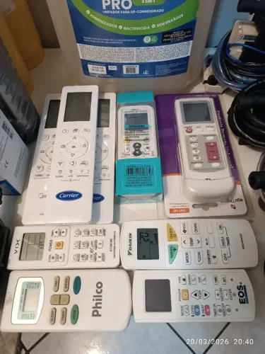 Controles Universal e original