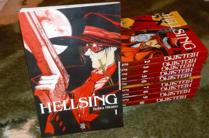 Mangá Helsing Completo 1 ao 10